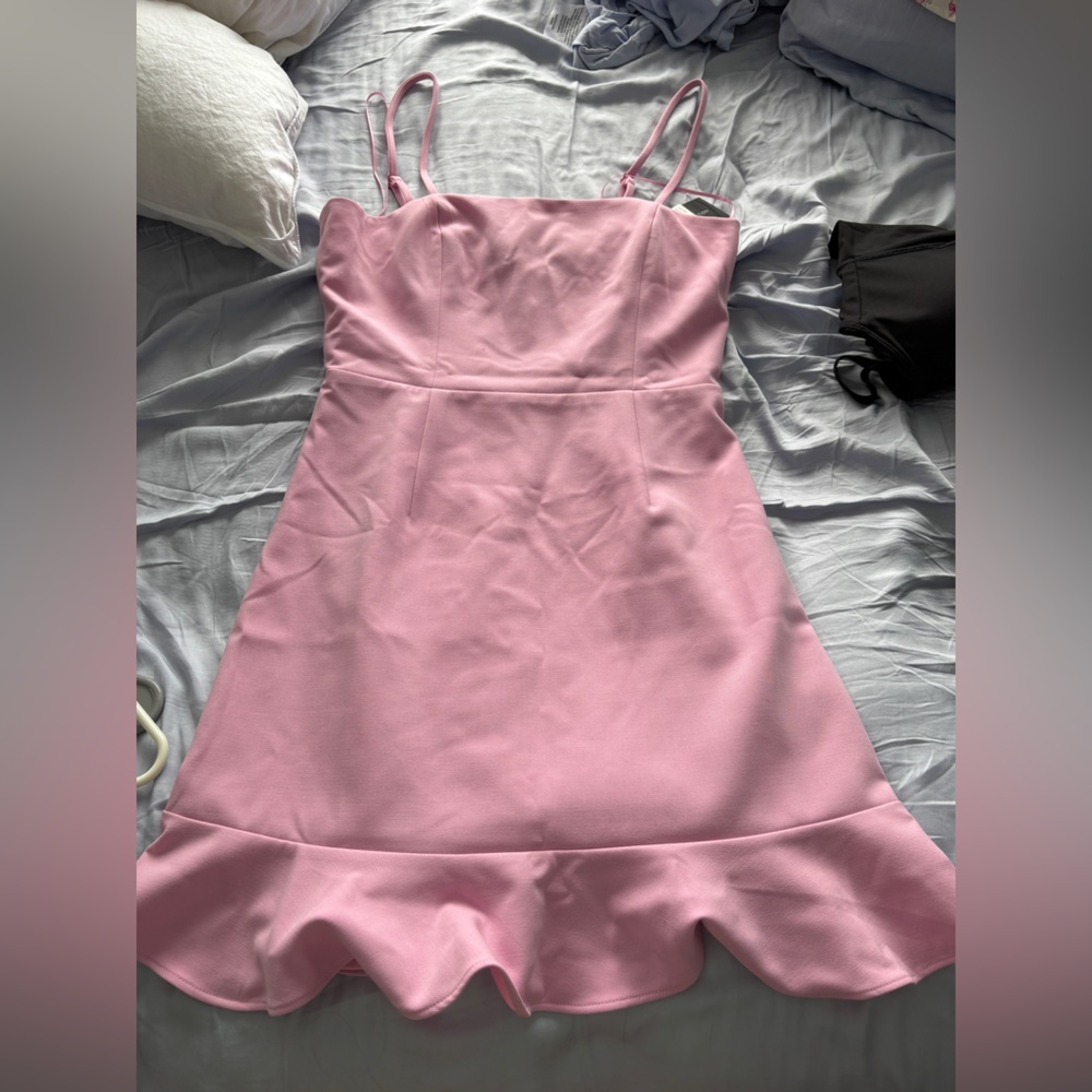 French Connection Pink Sleeveless mini Dress